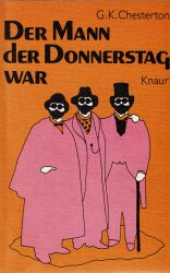 Cover von Der Mann, der Donnerstag war