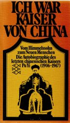 Cover von Ich war Kaiser von China