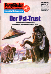 Cover von Der Psi-Trust