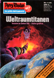 Cover von Weltraumtitanen