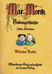 Cover von Max und Moritz