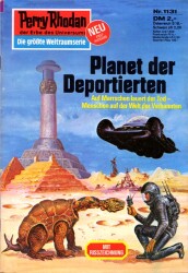 Cover von Planet der Deportierten