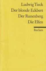 Cover von Der blonde Eckbert / Der Runenberg / Die Elfen