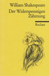 Cover von Der Widerspenstigen Zähmung