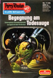 Cover von Begegnung am Todesauge