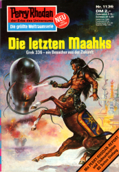 Cover von Die letzten Maahks