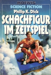 Cover von Schachfigur im Zeitspiel