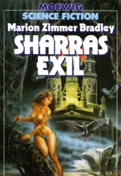 Cover von Sharras Exil
