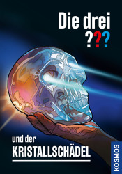 Cover von Die drei ??? und der Kristallschädel