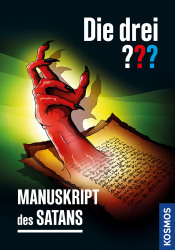 Cover von Die drei ??? Manuskript des Satans