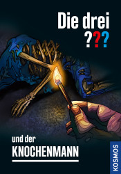 Cover von Die drei ??? und der Knochenmann