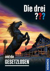 Cover von Die drei ??? und die Gesetzlosen