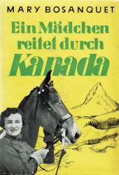 Cover von Ein Mädchen reitet durch Kanada