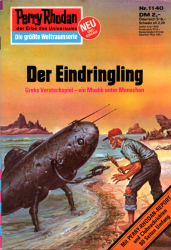 Cover von Der Eindringling