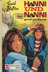 Cover von Hanni und Nanni groß in Form