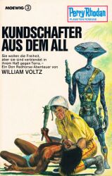 Cover von Kundschafter aus dem All