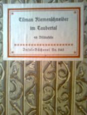 Cover von Tilman Riemenschneider im Taubertal