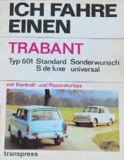 Cover von Ich fahre einen Trabant