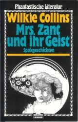 Cover von Mrs. Zant und ihr Geist