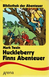 Cover von Huckleberry Finns Abenteuer
