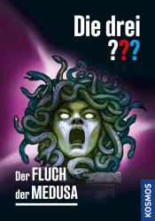 Cover von Die drei ??? Der Fluch der Medusa