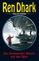 Cover von Der Schwarzen Macht auf der Spur