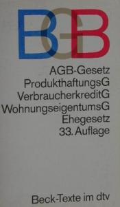 Cover von Bürgerliches Gesetzbuch