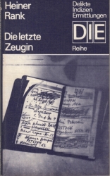 Cover von Die letzte Zeugin