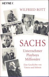 Cover von Sachs: Unternehmer, Playboys, Millionäre