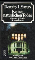 Cover von Keines natürlichen Todes