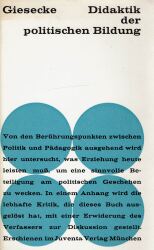 Cover von Didaktik der politischen Bildung Cover von Didaktik der politischen Bildung