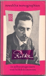 Cover von Rainer Maria Rilke in Selbstzeugnissen und Bilddokumenten