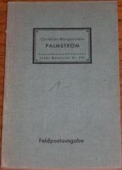 Cover von Palmström
