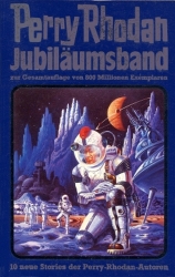 Cover von Perry Rhodan Jubiläumsband 4