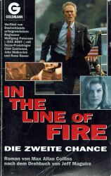 Cover von In the line of fire - Die zweite Chance
