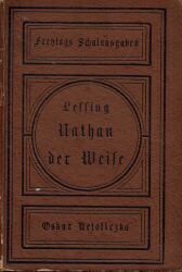 Cover von Nathan der Weise