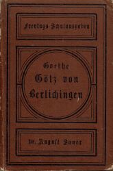 Cover von Götz von Berlichingen mit der eisernen Hand