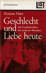 Cover von Geschlecht und Liebe heute