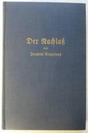 Cover von Der Nachlaß