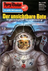 Cover von Der unsichtbare Bote