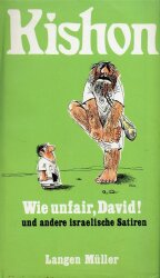 Cover von Wie unfair, David! und andere israelische Satiren