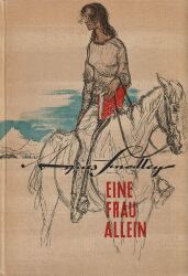 Cover von Eine Frau allein