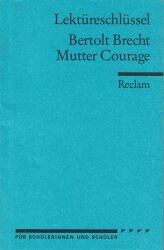 Cover von Mutter Courage