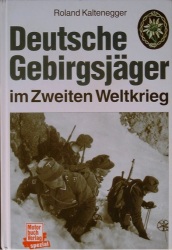 Cover von Deutsche Gebirgsjäger im Zweiten Weltkrieg