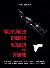 Cover von Nachtjäger, Bomber, Wolken und Sterne
