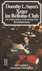 Cover von Ärger im Bellona-Club