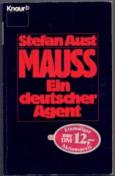 Cover von MAUSS - Ein deutscher Agent