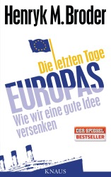 Cover von Die letzten Tage Europas