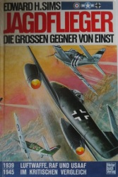 Cover von Jagdflieger Die großen Gegner von einst