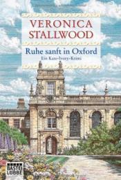 Cover von Ruhe sanft in Oxford